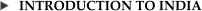 INTRODUCTION TO INDIA